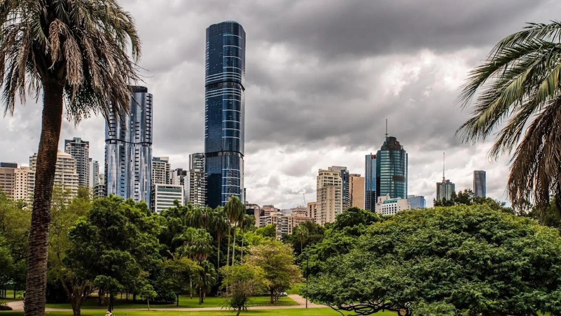 Luxury Cbd 2B2B Balcony Views Free Parking Daire Brisbane