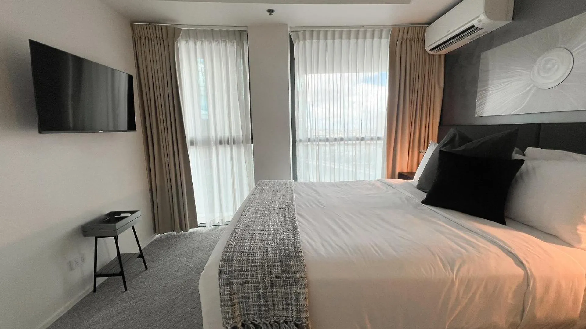 דירות בריסביין Luxury Cbd 2B2B Balcony Views Free Parking 0*,  אוסטרליה