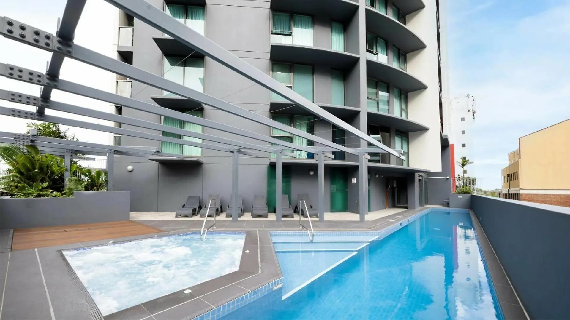 Luxury Cbd 2B2B Balcony Views Free Parking Apartment Brisbane