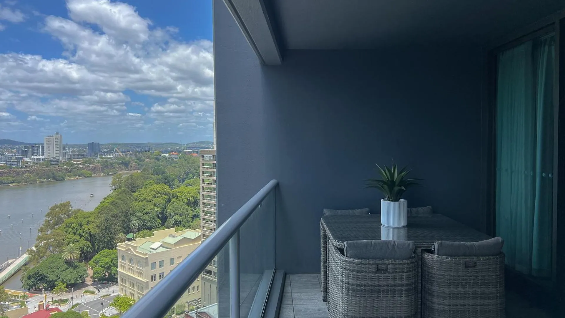 Luxury Cbd 2B2B Balcony Views Free Parking Apartment Brisbane